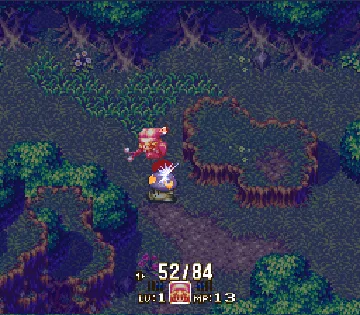 Seiken Densetsu 3 (Japan) screen shot game playing